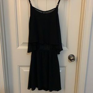 Sexy Black Mumu Mini